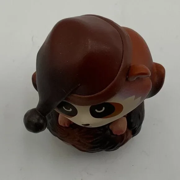 POP MART x DIMOO WORLD Forest Night Series RACCOON - Picture 2 of 7